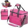 KOPEKS Dog Cat Pet Travel Bag Thermal Bag with Compartments Bowl and Drinker Foldable Travel Kit