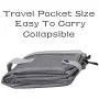 Portable Cat Travel Litter Box with Lid, Collapsible Car Cat Litter Box Waterproof and Easy to Clean