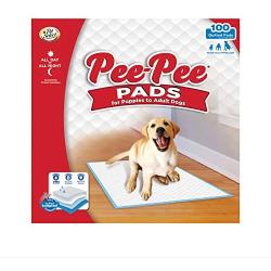 Pee-Pee Puppy Training Pee Pads 100-Count 22'' x 23'' Standard Size Pads