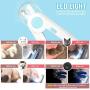 Pet Nail Clippers for Cats and Dogs with Safety Guard Light and LED Light Trimmer Free Nail File Professional Grooming Tool for Small Kitten Puppy Animal