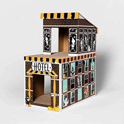 Hyde & EEK! Boutique Deluxe Haunted Hotel Cat Scratcher
