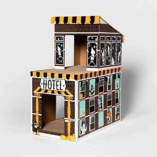 Hyde & EEK! Boutique Deluxe Haunted Hotel Cat Scratcher