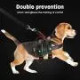 Beirui No Pull Escape Proof Dog Harness for Small Medium Large Dogs - Soft Padded Reflective Medium Dog Walking Harnesses (Black,M) Beirui No Pull Escape Proof Dog Harness for Small Medium Large Dogs - Soft Padded Reflective Medium Dog Walking Harnesses (Black,M)