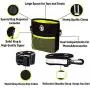 PERRAMA Dog Treat Bag, Training Pouch for Small and Large Dogs with Clicker and Collapsible Food Bowl BPA Free – Pet Treats Tote Bag with Waist and Shoulder Reflective Straps and Belt Clip PERRAMA Dog Treat Bag, Training Pouch for Small and Large Dogs with Clicker and Collapsible Food Bowl BPA Free – Pet Treats Tote Bag with Waist and Shoulder Reflective Straps and Belt Clip