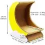 Cosmo’s Own Moon Cat Scratcher | Corrugated Cardboard | Moon Shape Bed Cosmo’s Own Moon Cat Scratcher | Corrugated Cardboard | Moon Shape Bed