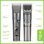 Domipet Dog Clipper for Grooming Professional Rechargeable Cordless Pet Grooming Kit Electric Hair Trimmers Shaver for Dogs Cats Quiet Comb Guides Scissors Cleaning Brush Oil Display Power Safety Lock Domipet Dog Clipper for Grooming Professional Rechargeable Cordless Pet Grooming Kit Electric Hair Trimmers Shaver for Dogs Cats Quiet Comb Guides Scissors Cleaning Brush Oil Display Power Safety Lock