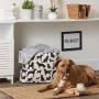Bone Dry Pet Storage Collection Soft Rope Handles, Large Rectangle, Dog Show