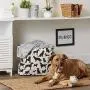 Bone Dry Pet Storage Collection Soft Rope Handles, Large Rectangle, Dog Show