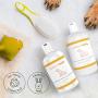 Buddys Best, Natural Dog Shampoo and Conditioner in One - Hypoallergenic, Oatmeal Shampoo for Dogs with Sensitive Skin - Moisturizing Dog Wash