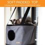 K&H Pet Products Hangin Cat Condo Door Mounted Cat Furniture Cat Tree
