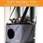 K&H Pet Products Hangin Cat Condo Door Mounted Cat Furniture Cat Tree