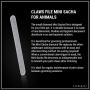 DIAMANCEL - MINI SACHA: Professional Pet Nail File for Use on Small Pets Between Grooming Sessions