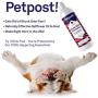 Petpost | Skunk Odor Shampoo for Dogs - Naturally Effective Deodorant Shampoo and Bad Smell Killer - Skunk Shampoo for Dogs or Cats