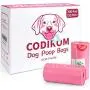 Dog Poop Bags 300 Counts 15 Rolls Extra Strong Dog Waste Bag Corn-Based Bio-Degradable ECO-Friendly
