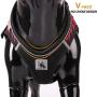 YIEPAL No Choke Reflective Padded Step in Small Dog Harness Adjustable Stylish Sport Puppy Vest Harness