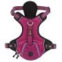 Dog Harness Kong Reflective Pocket Large Pink