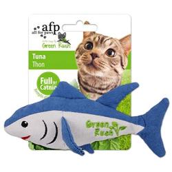 AFP Green Rush Tuna with Catnip Cat Toy, 12 g