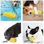 ANTOOH Dog Toys for Aggressive chewers Large Breed,Squeaky Dog Toys for Medium Large Dogs,Corn Dog Toys for Training and Cleaning Teeth ANTOOH Dog Toys for Aggressive chewers Large Breed,Squeaky Dog Toys for Medium Large Dogs,Corn Dog Toys for Training and Cleaning Teeth