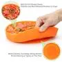 Pawow Slow Feeder Dog Bowl with Bottom Suction Cup, Puzzle Feeders Bowl Fun Feeder Interactive Bloat Stop Dogs Dish, Silicone Slow Feed Pet Food Water Bowl for Large Medium Small Dogs