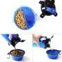 NACOCO 2 in 1 Dog Drinking Feeder Bottle Pet Food Folding Bowl Travel Portable Cup Drinker Water Dispenser for Dogs Cats NACOCO 2 in 1 Dog Drinking Feeder Bottle Pet Food Folding Bowl Travel Portable Cup Drinker Water Dispenser for Dogs Cats