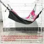 CUSFULL Cat Hammock Bed Comfortable Hanging Pet Hammock Bed for Cats/Small Dogs/Rabbits/Other Small Animals 22 x17 inch CUSFULL Cat Hammock Bed Comfortable Hanging Pet Hammock Bed for Cats/Small Dogs/Rabbits/Other Small Animals 22 x17 inch