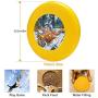 Pet Frisbee Flying Disc Dog Toy - Multifunction The Crawfish Boil Dianne Parks