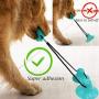 Suction Cup Dog Toy Interactive Rope Toys Can Bring You Closer to Your Pet Toy for Aggressive Chewers for Dog Cleaning Teeth Dog Chew Toy Suction Pull Resistant Toy for Aggressive Chewers