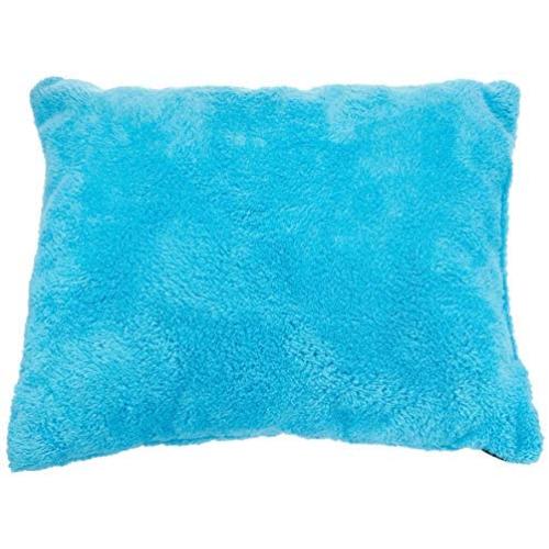 Cycle Dog Duraplush Chew Resistant Dog Bed, Small/22''x17''x6''/56x43x15, Blue