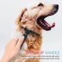 PAWABOO Pet Shedding Tools, DeShedding Grooming Tools Trimmer Comb Self Cleaning Brush for Small Medium Large Dogs/Cats, with Interchangeable Detachable Blades and Hair Release Button