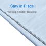 Non-Slip Dog Pads 65 x 48, Washable Puppy Pads with Fast Absorbent, Waterproof for Training, Whelping, Housebreaking, for Playpen, Crate, Kennel