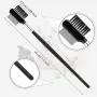6 Pieces Tear Stain Remover Comb Double-Sided Dog Eye Comb Brush Double Head Grooming Comb Multipurpose Tool for Small Pet Cat Dogs Removing Crust and Mucus 6 Pieces Tear Stain Remover Comb Double-Sided Dog Eye Comb Brush Double Head Grooming Comb Multipurpose Tool for Small Pet Cat Dogs Removing Crust and Mucus