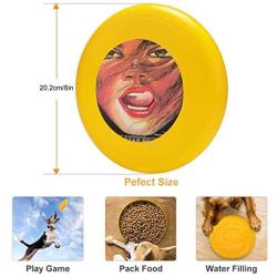 Pet Frisbee Flying Disc Dog Toy - Multifunction Star 80 1984 Maciej Woltman Polish B1 Film Poster