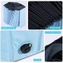 Nurxiovo Foldable Pet Swimming Pool PVC Indoor &Outdoor Bathing Tub for Large Dogs Cats Kids,Blue (48,55,63)