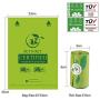 PET N PET Dog Poop Bag 120 Count Poop Bags 100% Vegetable-Based Corn Starch Compostable Poop Bags Unscented Poop Bags Refill Rolls