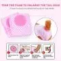 Pet Soft Doggy Diapers Female - Disposable Dog Diapers for Girl Puppies, Medium Cats Diapers with Adjustable Tail Hole Cute Pink 36pcs (M, Pink) Pet Soft Doggy Diapers Female - Disposable Dog Diapers for Girl Puppies, Medium Cats Diapers with Adjustable Tail Hole Cute Pink 36pcs (M, Pink)