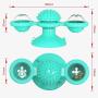 JMXAFMY Pet Toys for Cats Interactive Training Turntable Windmill Amusement Toys for Cat Kitten Play Game Cat Supplies