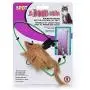 A-Door-Able Hanging Catnip Filled Mouse Cat Toy Door Frame Clamp Elastic Band A-Door-Able Hanging Catnip Filled Mouse Cat Toy Door Frame Clamp Elastic Band