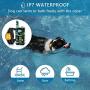 Peteme Dog Training Collar with Remote, Dog Shock Training Collar Rechargeable with Beep/Vibration/16 Shock Levels,100% Waterproof, 1200ft Remote Trainer Range Collar for Small Medium Large Dogs…
