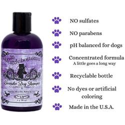 Mr. Wigglebottoms All-Natural and Cruelty-Free Lavender Dog Shampoo, 16 oz. - Vegan, Sulfate Free, Made in The USA, Certified Cruelty Free by Leaping Bunny