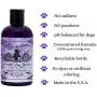 Mr. Wigglebottoms All-Natural and Cruelty-Free Lavender Dog Shampoo, 16 oz. - Vegan, Sulfate Free, Made in The USA, Certified Cruelty Free by Leaping Bunny