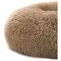 GLE2016 Dog Bed Cat Bed Donut, Calming Dog Bed for Cats or Small Dogs, Washable Pet Bed Faux Fur Cuddle Round Pet Sleeping Bed Cozy Kitty Teddy Kennel Multiple Sizes GLE2016 Dog Bed Cat Bed Donut, Calming Dog Bed for Cats or Small Dogs, Washable Pet Bed Faux Fur Cuddle Round Pet Sleeping Bed Cozy Kitty Teddy Kennel Multiple Sizes