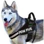 Paw Five CORE-1 Dog Harness, Reflective No-Pull with Built-in Waste Bag Dispenser, Fully Adjustable with Padded Control Handle for Medium and Large Dogs, Paw Five CORE-1 Dog Harness, Reflective No-Pull with Built-in Waste Bag Dispenser, Fully Adjustable with Padded Control Handle for Medium and Large Dogs,