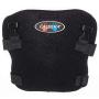 Caldera Pet Therapy Tarsal Wrap with Gel, Large, Black
