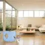 Lorcwhise Foldable Stitching Cat Toy - Collapsible Cat Cube Cat Bed Tunnel(404040cm/15.7515.7515.75in) Blue Lorcwhise Foldable Stitching Cat Toy - Collapsible Cat Cube Cat Bed Tunnel(404040cm/15.7515.7515.75in) Blue
