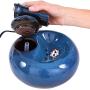 FEENGG Automatic Circulation Cat Water Dispenser Pet Fountain Mobile Water Basin Drinker,Pet Fountain Hygienic Ultra Quiet Cat Water Dispenser Pet Drinking Fountain