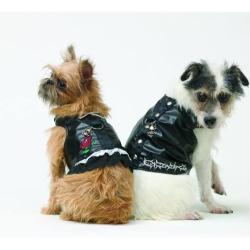 Doggles Biker Dress Dog Harness