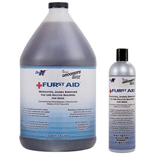 Groomers Edge Furst Aid Shampoo 1 Gallon