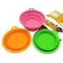Alfie Pet - Set of 3 ROS Silicone Pet Expandable/Collapsible Travel Bowl - Size: 1.5 Cups Alfie Pet - Set of 3 ROS Silicone Pet Expandable/Collapsible Travel Bowl - Size: 1.5 Cups