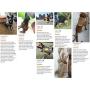 RubRab Tactical Dog Harness and Bungee Dog Leash Set for Large Medium Dogs MOLLE Vest for Service Training Military Dogs Adjustable Tactical Vest