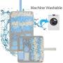 kathson Dogs Snuffle Mat- Dog Training Mats Nosework for Dogs Activity Fun Snuffle mat, Great for Stress Release - Perfect for Any Breed